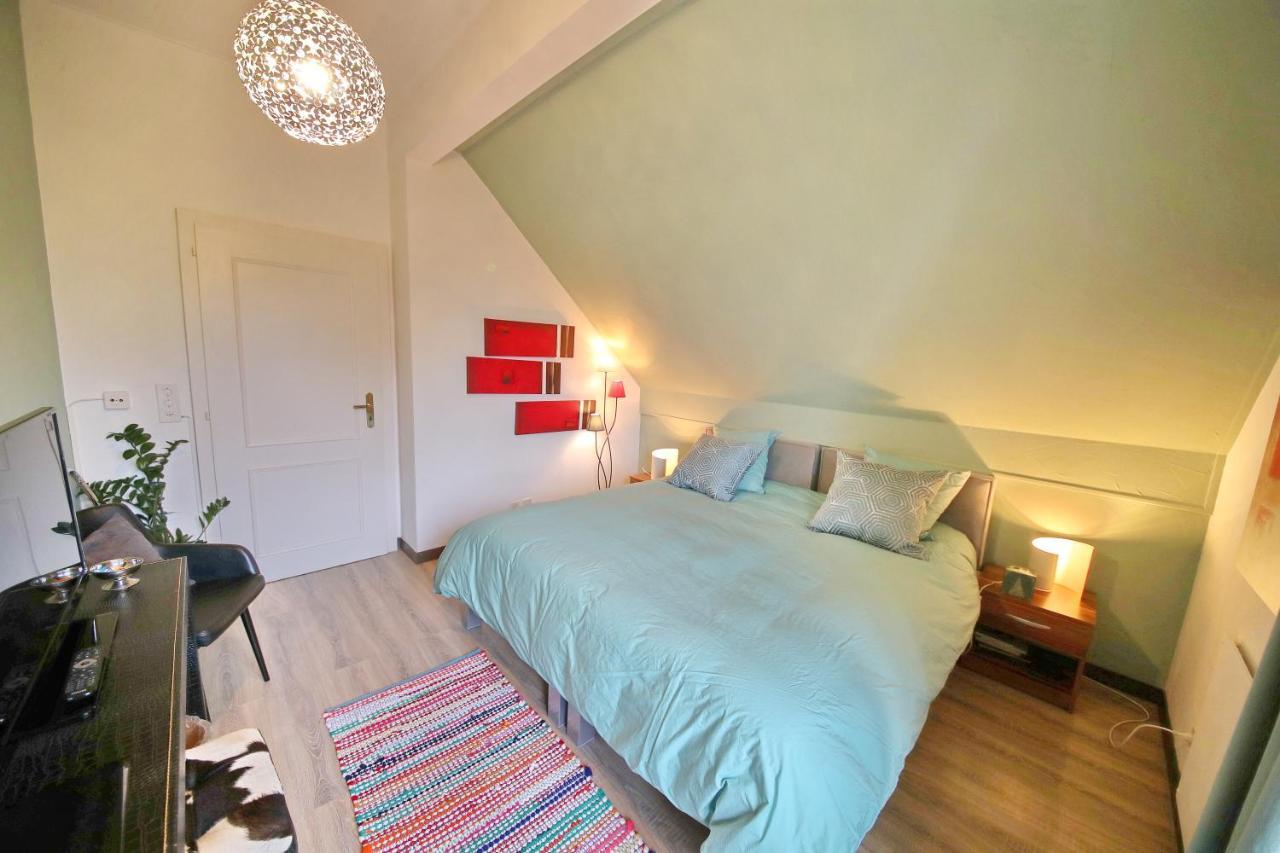 Corseaux Beach Rooms-Riviera Beach Apartments Vevey Ngoại thất bức ảnh