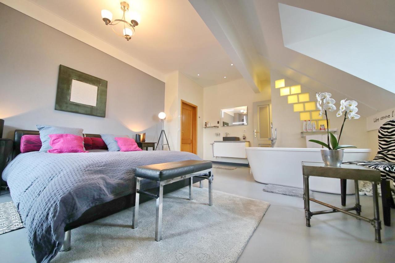 Corseaux Beach Rooms-Riviera Beach Apartments Vevey Ngoại thất bức ảnh