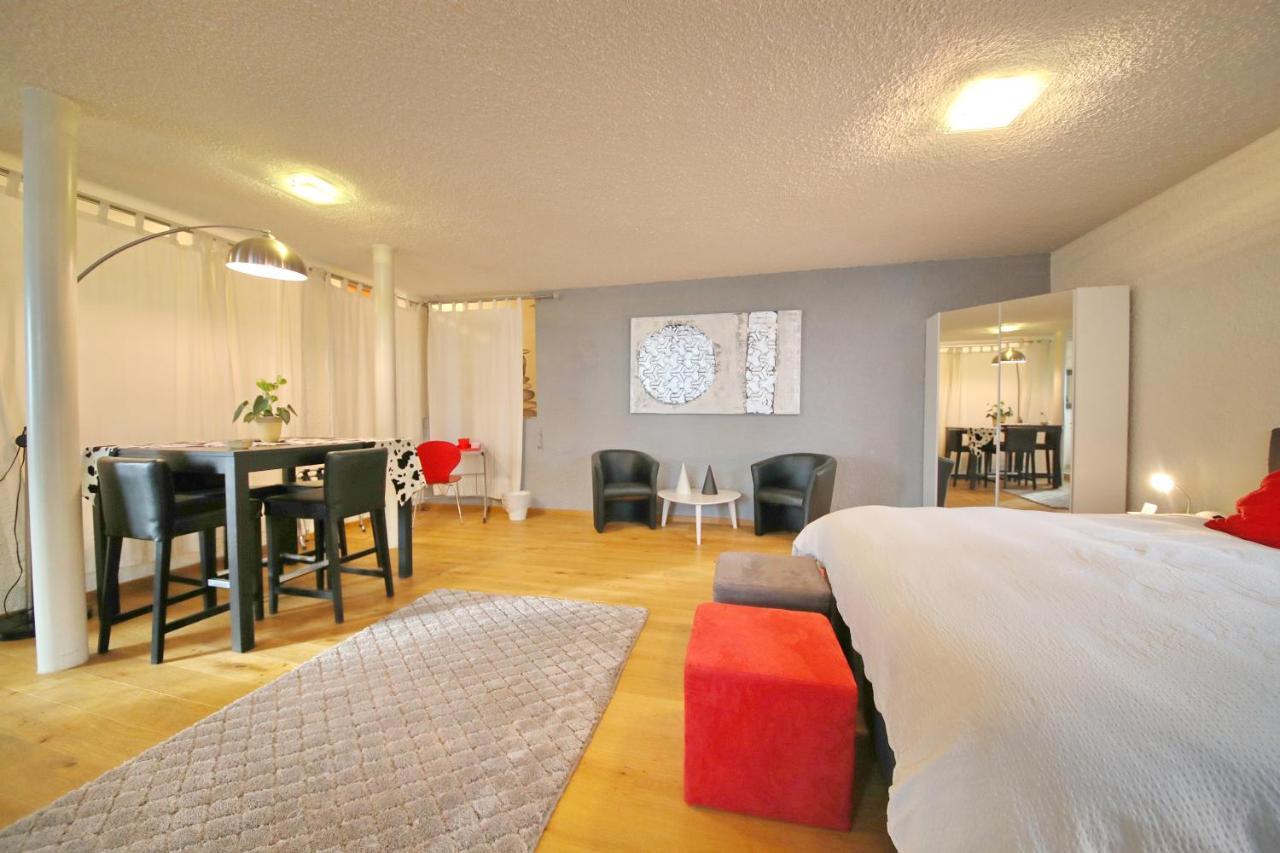 Corseaux Beach Rooms-Riviera Beach Apartments Vevey Ngoại thất bức ảnh