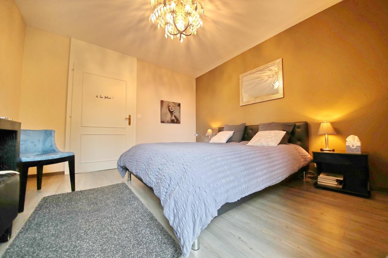 Corseaux Beach Rooms-Riviera Beach Apartments Vevey Ngoại thất bức ảnh