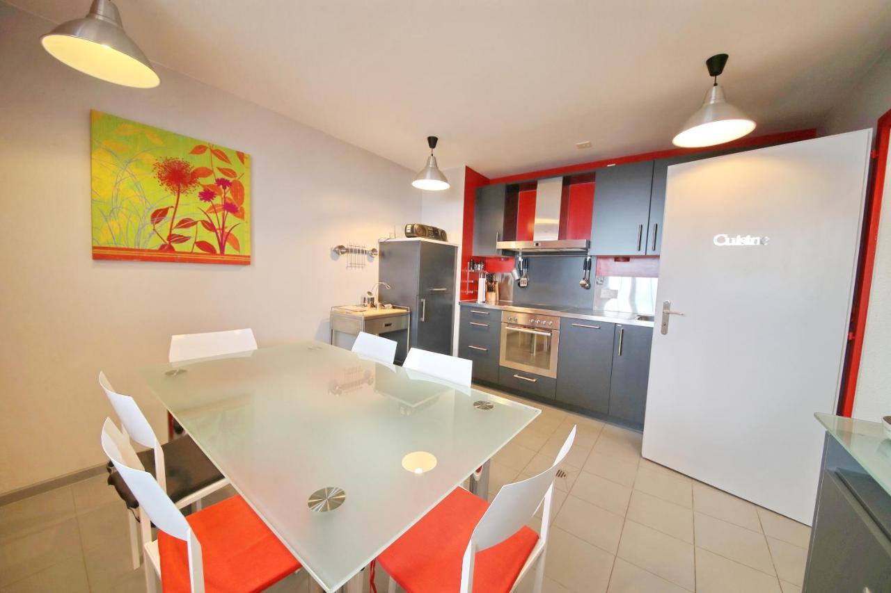 Corseaux Beach Rooms-Riviera Beach Apartments Vevey Ngoại thất bức ảnh