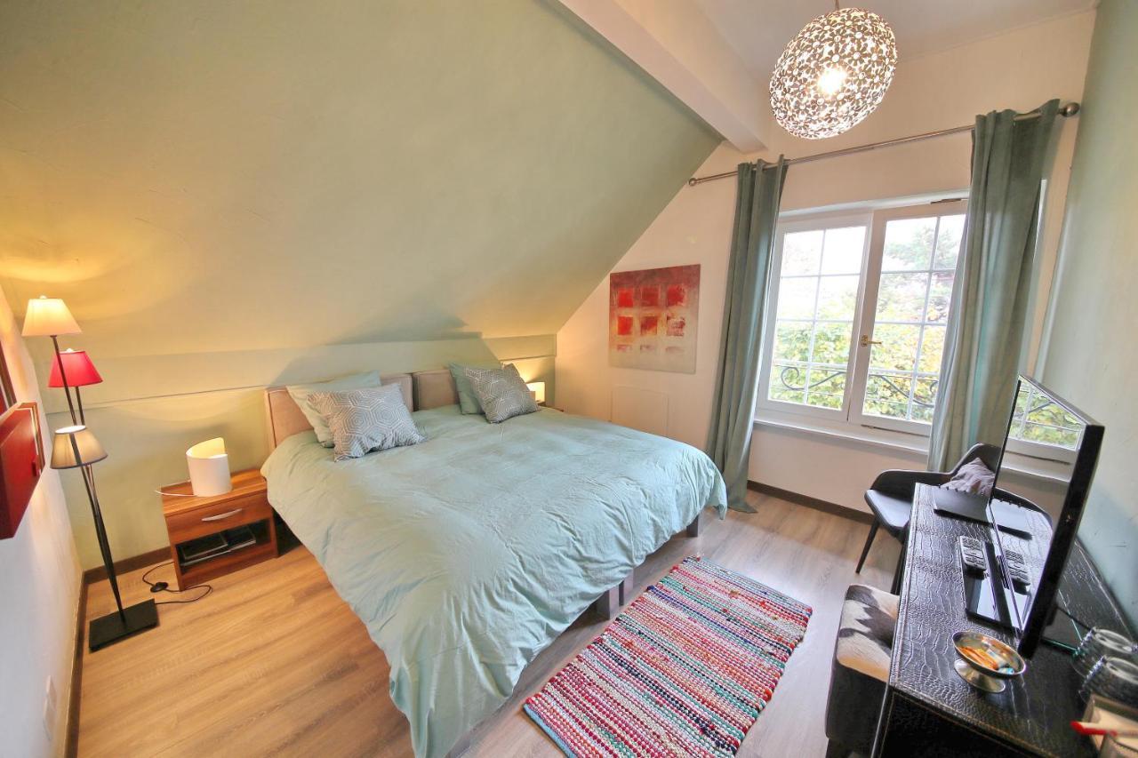 Corseaux Beach Rooms-Riviera Beach Apartments Vevey Ngoại thất bức ảnh