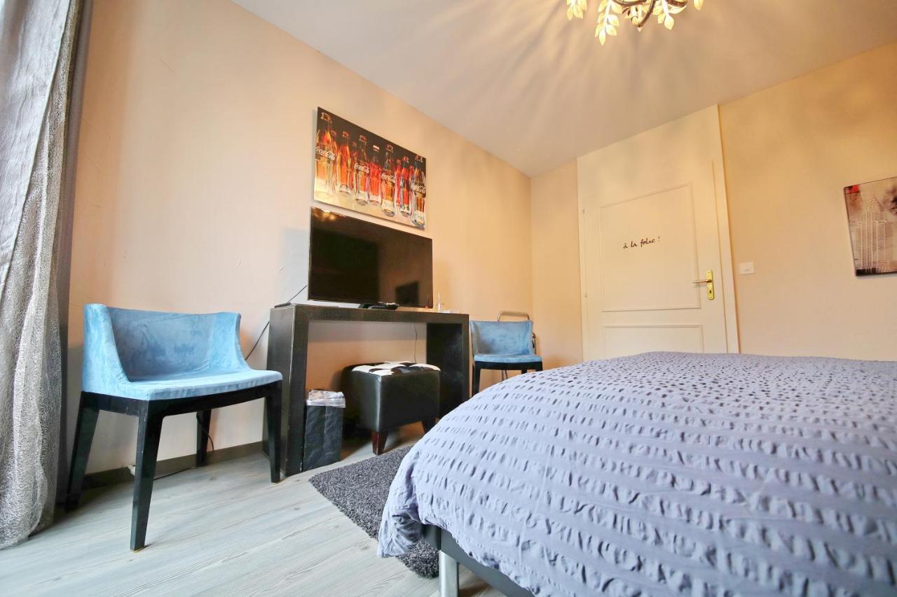 Corseaux Beach Rooms-Riviera Beach Apartments Vevey Ngoại thất bức ảnh