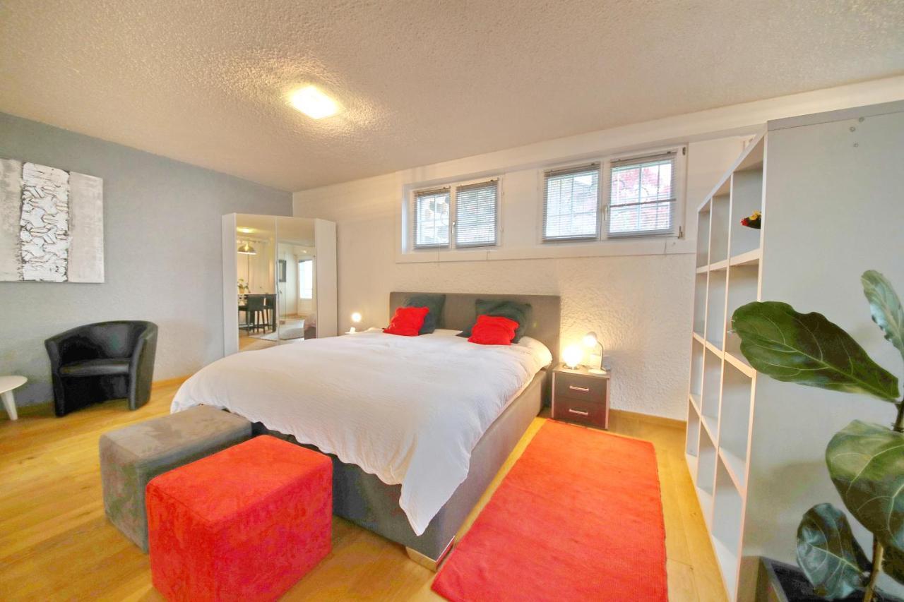 Corseaux Beach Rooms-Riviera Beach Apartments Vevey Ngoại thất bức ảnh