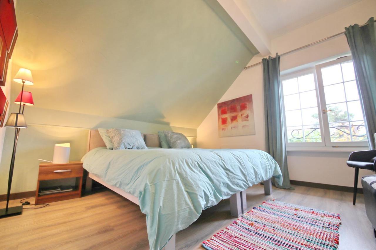 Corseaux Beach Rooms-Riviera Beach Apartments Vevey Ngoại thất bức ảnh