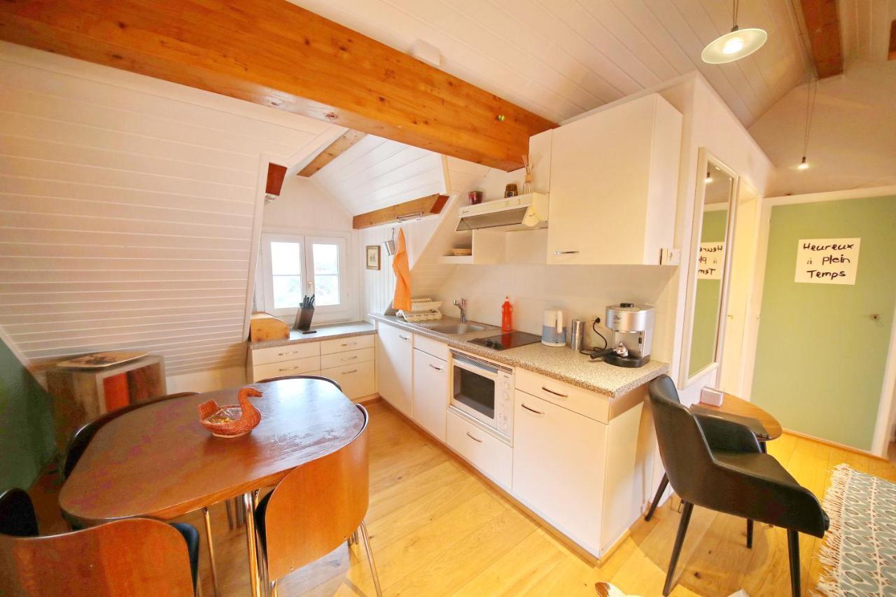 Corseaux Beach Rooms-Riviera Beach Apartments Vevey Ngoại thất bức ảnh