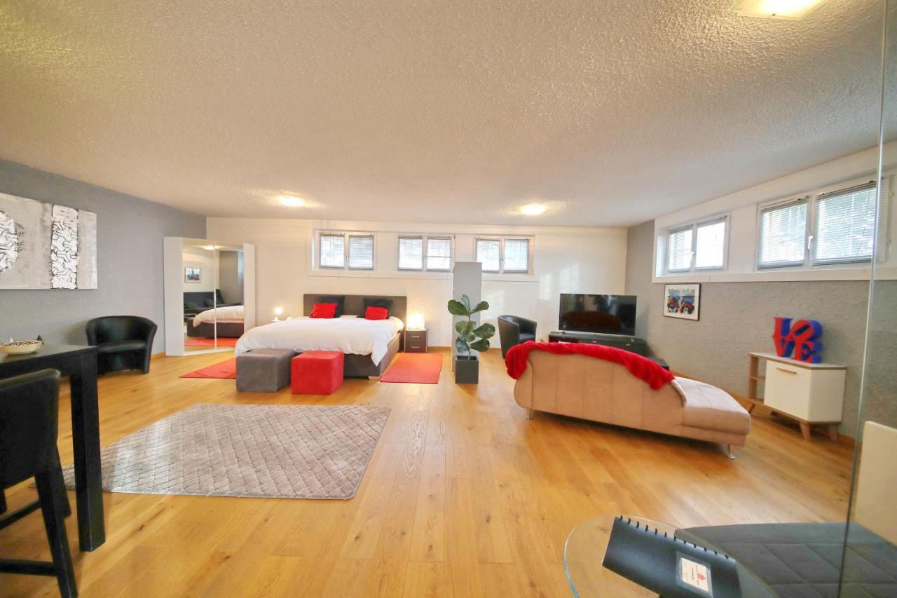 Corseaux Beach Rooms-Riviera Beach Apartments Vevey Ngoại thất bức ảnh