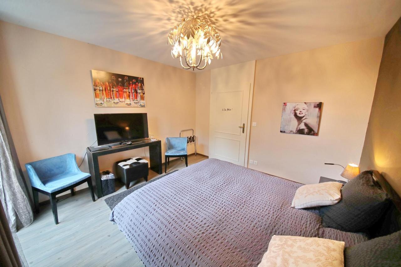Corseaux Beach Rooms-Riviera Beach Apartments Vevey Ngoại thất bức ảnh
