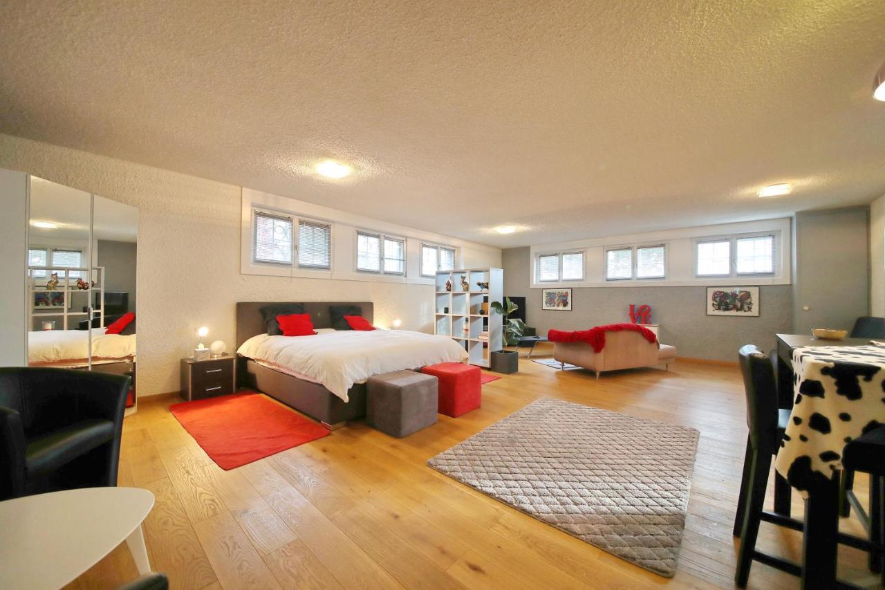 Corseaux Beach Rooms-Riviera Beach Apartments Vevey Ngoại thất bức ảnh