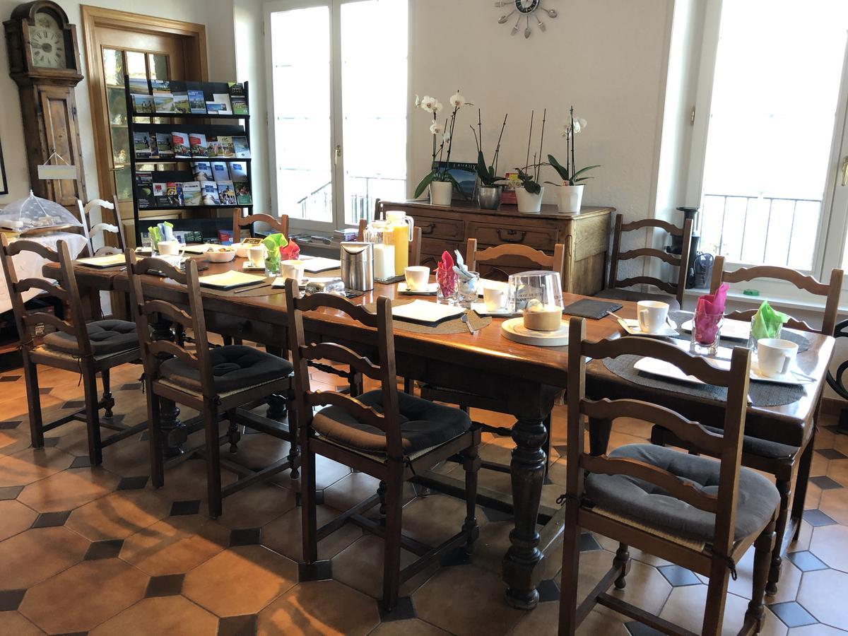 Corseaux Beach Rooms-Riviera Beach Apartments Vevey Ngoại thất bức ảnh